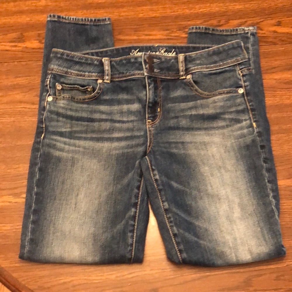 American Eagle skinny , stretch jean sz 10